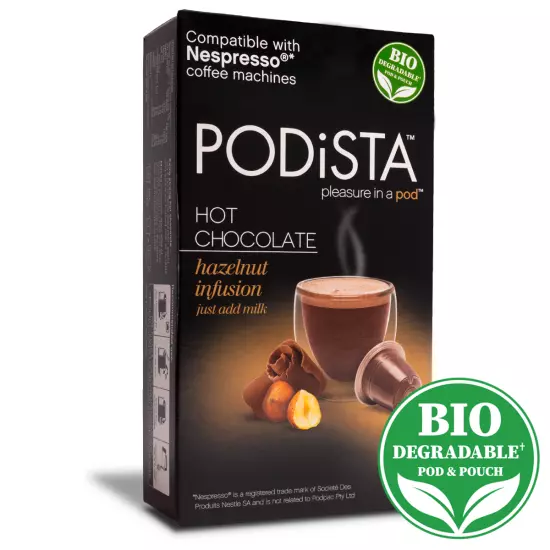 BAILEYS / PODiSTA Nespresso Compatible Coffee/Chocolate Capsules