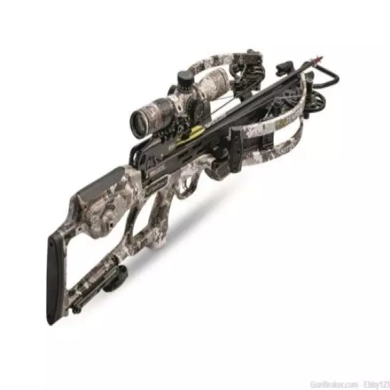 Ten Point Nitro 505 Crossbow New in box (505 FPS) Camo Archery Bow full package