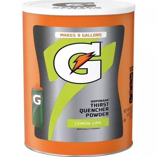 Gatorade Thirst Quencher Powder, Lemon Lime, 76.5 Ounce,Pack of 1