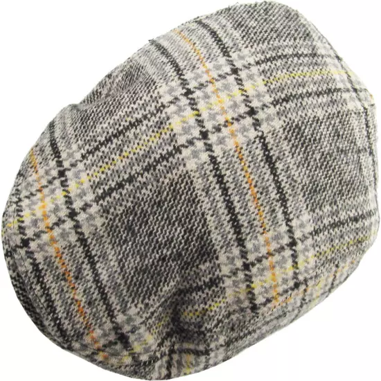 Mens Ivy Hat Golf Driving Ascot Winter Flat Cabbie Newsboy