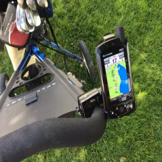 Sonocaddie Golf Cart Mount + Free Belt Clip Included!