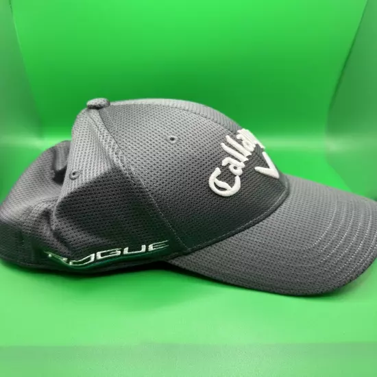 Callaway Chrome Soft Rogue Odyssey Tour Authentic Gray Golf Hat Cap Size 56CM/M