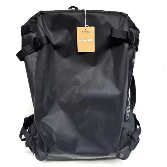 Patagonia Black Hole MLC 45L backpack duffel carry-on bag - Black