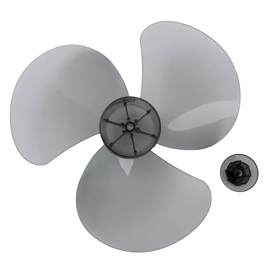 12/14/16/20 Inch Plastic Fan Blade Replacements for Standing Fan Table Fanner