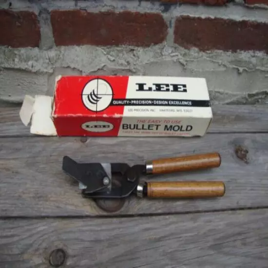 Lee Bullet Mould Mold 451 RB 451-RB 138 GR Round Ball In Box Dual Cavity