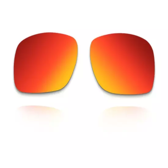 Polarized Replacement Mirrored HD Lenses For Oakley Holbrook 9102 Sunglasses