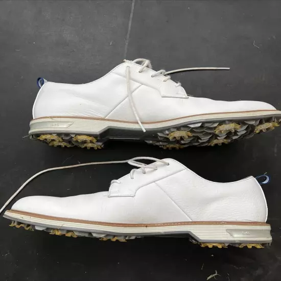 FootJoy Premiere Series "Field" Golf Shoes, White 10.5 N