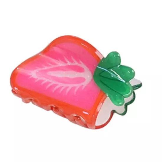 Fruit and Vegetable Hair Claw Clip for Women Small Headpiece Hair Accessories