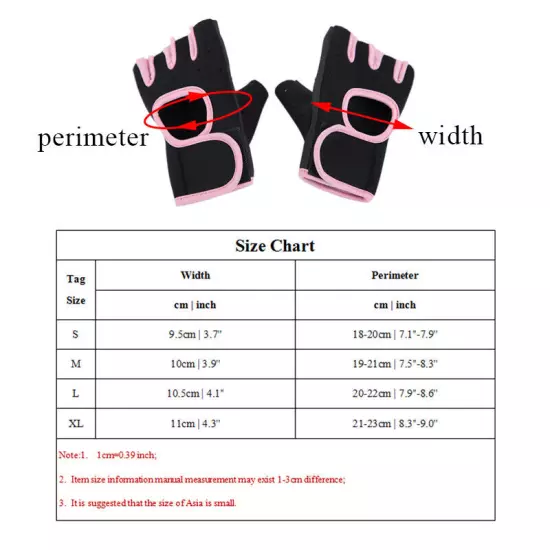 Men Women Weight Lifting Exercise Training Workout Fitness Gym Sports Gloves†