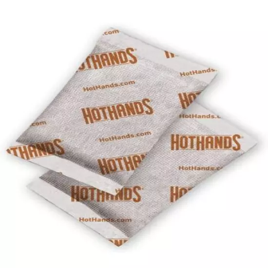 LOT OF 4 HOT HANDS HAND WARMERS GREAT VALUE BAGS (3 PAIR PACKS) FREE SHIPPING!!