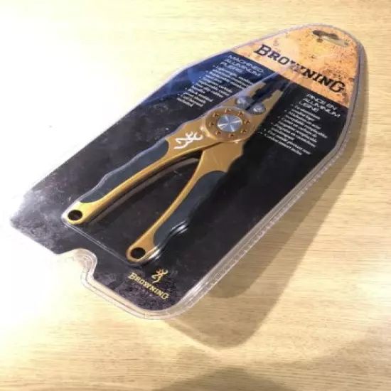 Browning Fishing 7'' Aluminum Pliers Brand New in seal