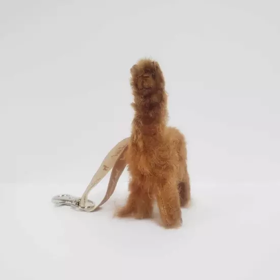 Natural Alpaca Fiber Accoyo Mini Bag Charm