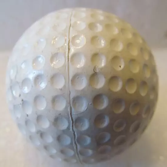 VINTAGE UNUSED WRIGHT & DITSON 75 DIMPLE GOLF BALL CIRCA 1920'S