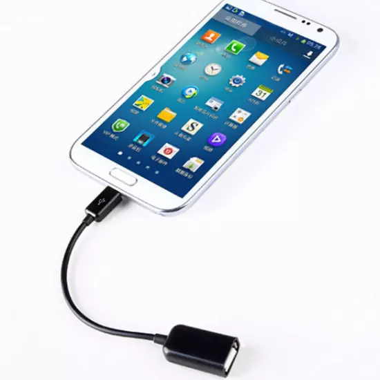 OTG On-The-Go Cable Micro USB to USB Female Adapter for Samsung phone Tablet DS2