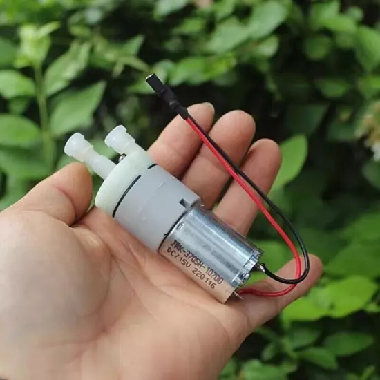 DC 12V-15V Micro Mini 370 Diaphragm Pump Self-priming Suction Water Pump