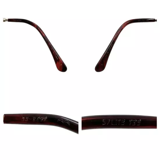 Yves Saint Laurent Yves Glasses Eyewear YSL Logo Side Logo Rimless