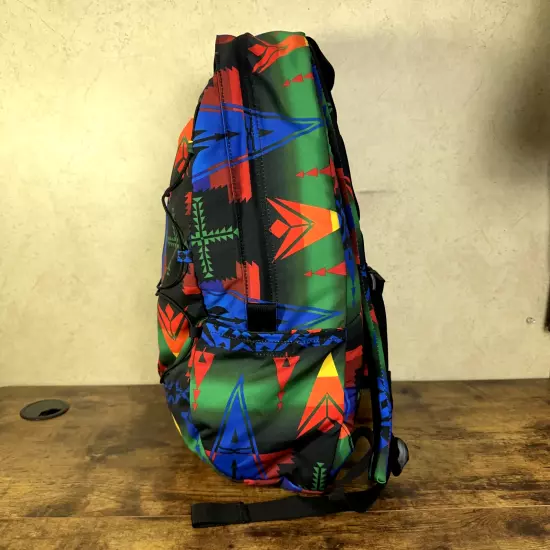 Polo Ralph Lauren Backpack Aztec Southwestern Native Retro Beacon Pattern Travel