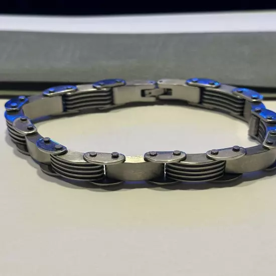 Men’s Steel Designer Bracelet Mountroyal