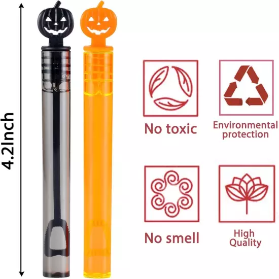 80 Pack Halloween Bubble Wands,Mini Wands for Party... 