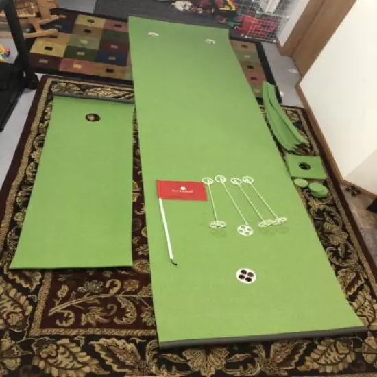 Birdie Ball Indoor Putting Green 3’-9 x 14’-0 & 6’-0 X 2’-0