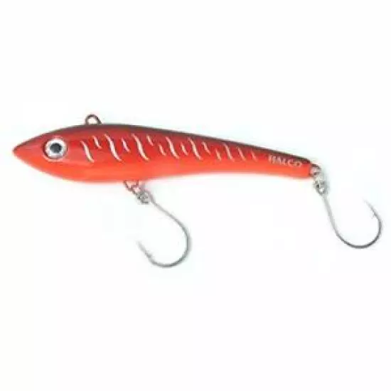 Halco Max220-R18 Max 220 Bibless Minnow -R18 Red T