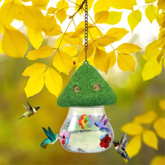 Bird Water Feeders for Outdoors Hanging for Outside Wild Bird Lovers 3PCS W9P9