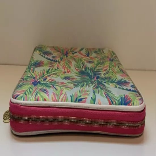 Lilly Pulitzer Tech/Laptop Bag Zippered Closure 13.5 WIDTH