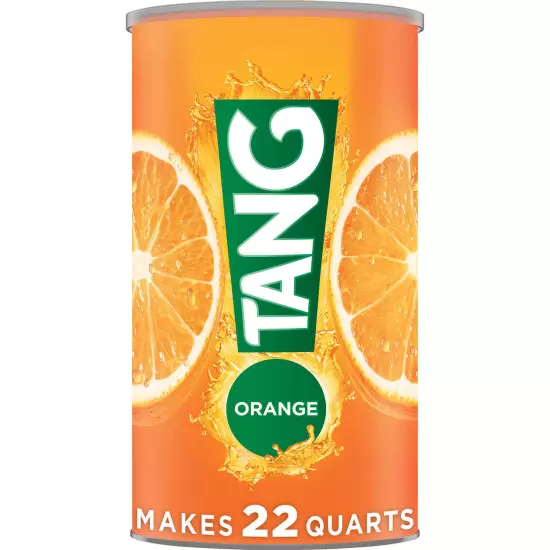 Tang Naturally Flavored Orange Powdered Drink Mix, 72 oz. FREE SHIPPING