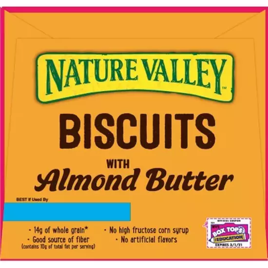 Nature Valley Biscuit Sandwich with Almond Butter 30 Ct "BEST PRICE ON EBAY"