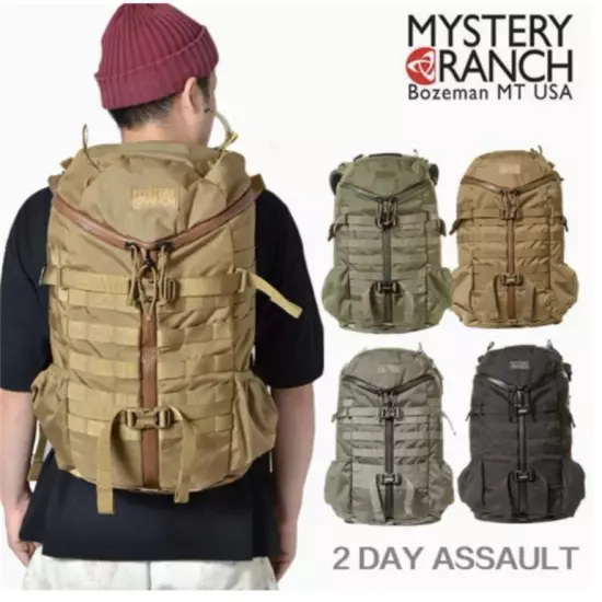 Mystery Ranch: 2DAY Assault] Two Day Assault Backpack Military