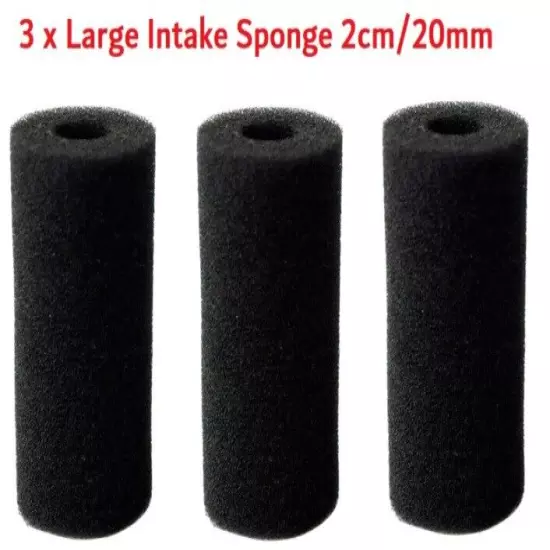 Filter Intake Sponge Pre-Filter Sponge Foam For Shrimp Fry Saver Cover Aquarium