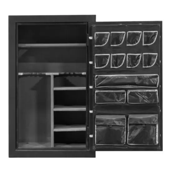 B RATED Fireproof Gun Safe Storage for Rifle & Ammo w/ Combination Lock 59x36x25