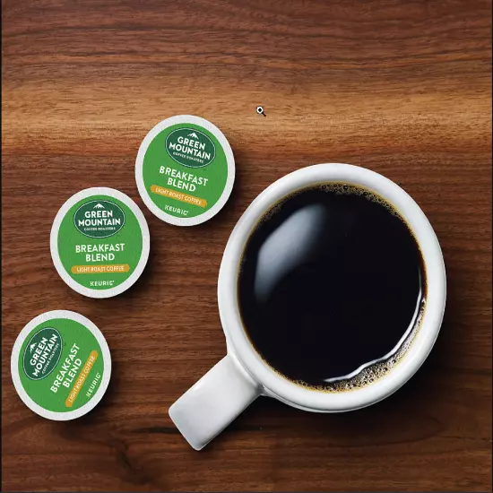 Green Mountain Coffee Single-Serve Coffee K-Cups, Breakfast Blend ,