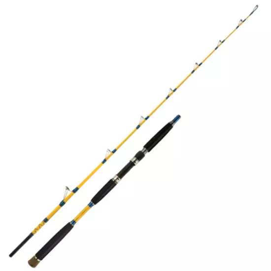 SALE - CUSTOM 1.9M 2PC BAITCAST JIGGING COMPOSITE BOAT CASTING FISHING ROD `