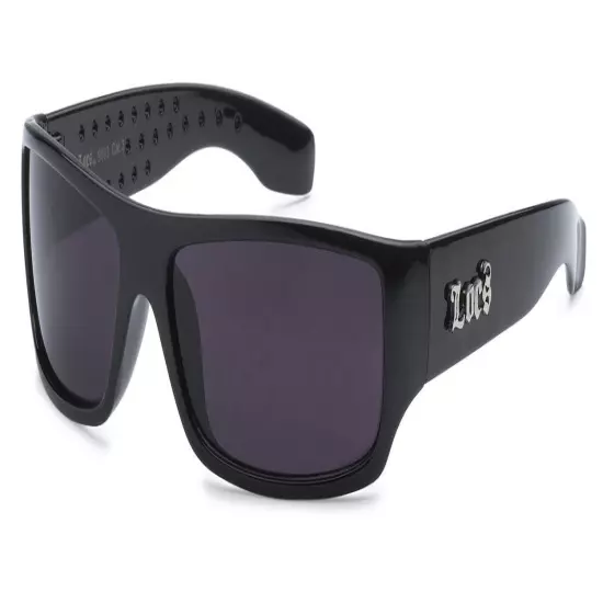 LOCS Hardcore Gangster Sunglasses Classic Lowrider Biker Cholo Designer Eyewear