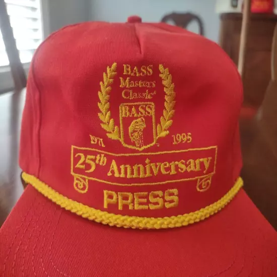 1995 BASS MASTERS CLASSIC Baseball Cap