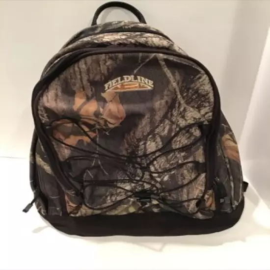 Fieldline Camoflauge Backpack Hunting camping hiking Padded Strap 7 Pocket 24”