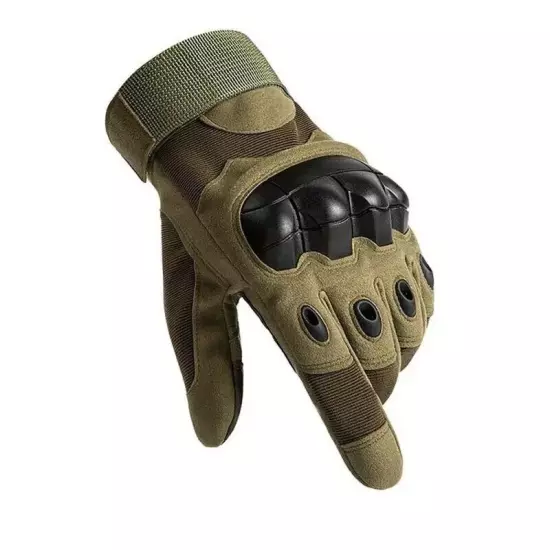 Tactical Gloves Full Finger for Shooting, Sports, & Fitness – Touchscreen