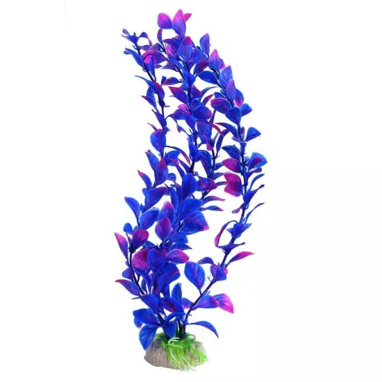 Artificial Fish Tank Water Plastic Aquarium Plants Ornament Decoratio