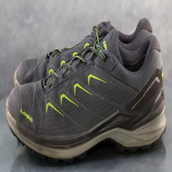 Lowa Ferrox Pro GTX Men's Waterproof Trail Hiking Shoes Size EU 46 US 12 Gray