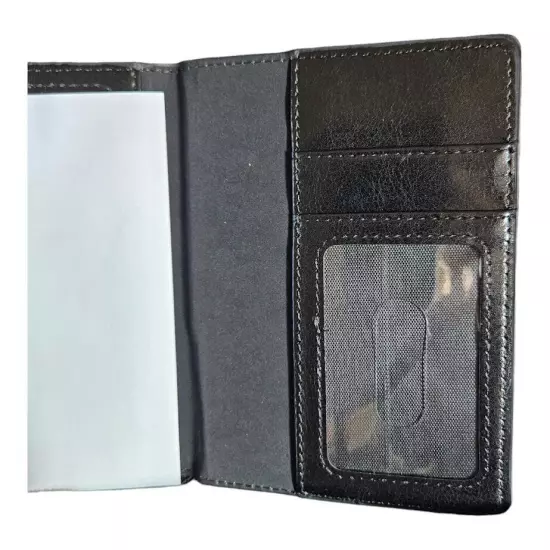 Passport Vaccine Cover Wallet Travel Essentials Leather Card Case Accessories