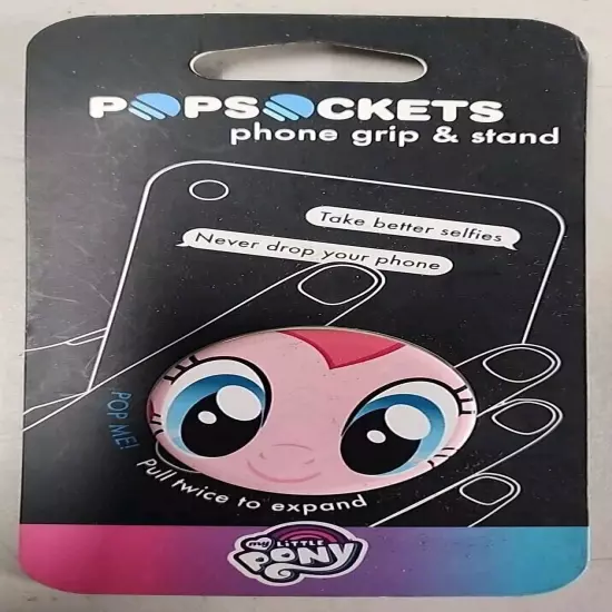 PopSockets Phone Grip/Stand - My Little Pony Pinkie Pie Face