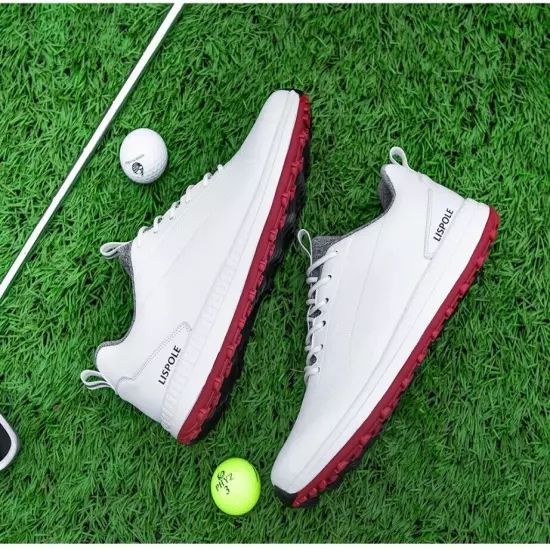 Professional Men's Golf Training Shoes Waterproof Non-slip Outdoor Casual Shoes 