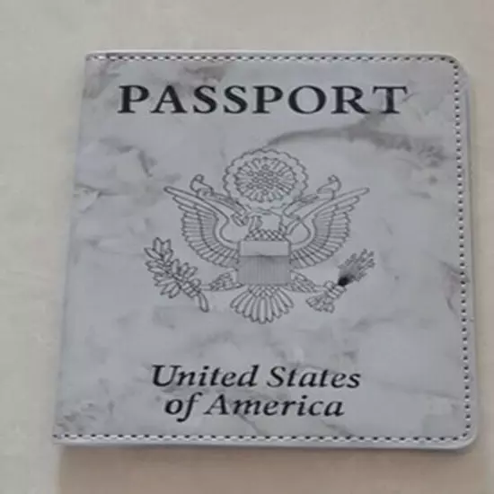 For U.S. Passport Id Holder Protective Case All-in-one Organizer Wallet