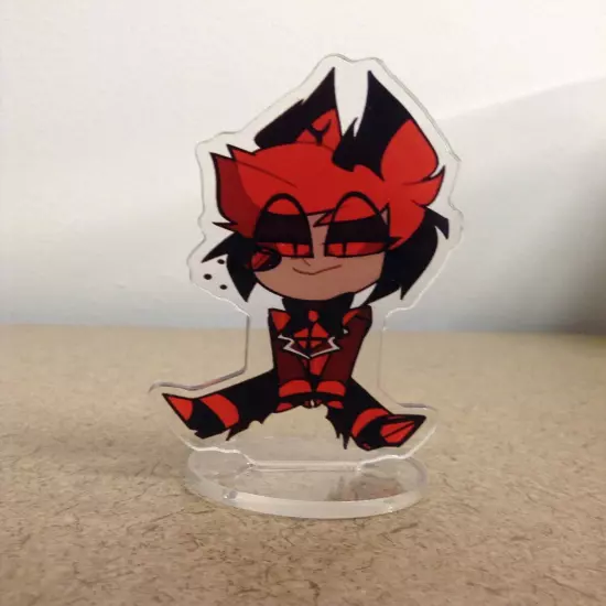 Hazbin Hotel Alastor Radio Demon Acrylic Standee Stand Figure Amazon Toy Show