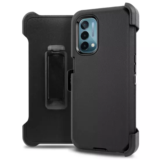 For Motorola Edge 2021 Defender Holster Case Fit Otterbox Belt Clip + Screen