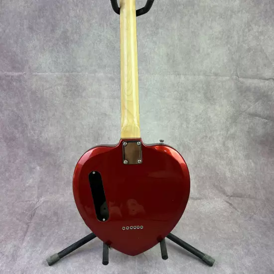 DAISY ROCK HEARTBREAKER red electric GUITAR Basswood body 22 frets fast shipping