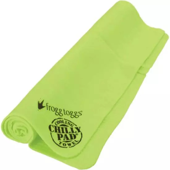 FROGG TOGGS Chilly Pad Cooling Towel, Size 33" x 13"