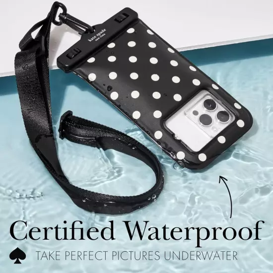 IP68 Floating Waterproof Phone Pouch - Picture Dot