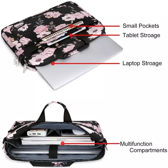 13.3 15.6 16 17 inch Laptop Bag Case for Macbook Air Pro Dell HP Acer Chromebook